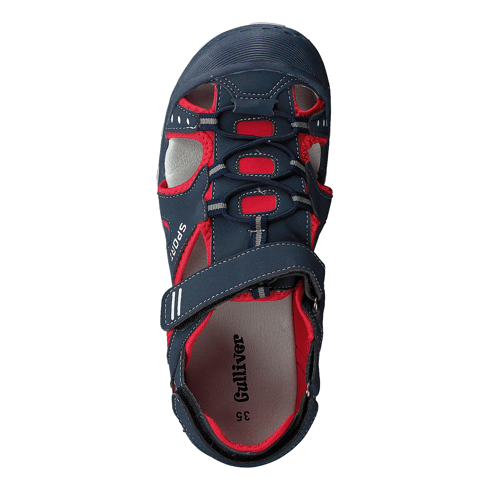 433-0970 Navy Red