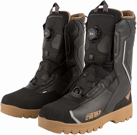 509 Saber Single Boa Snowmobile Boot