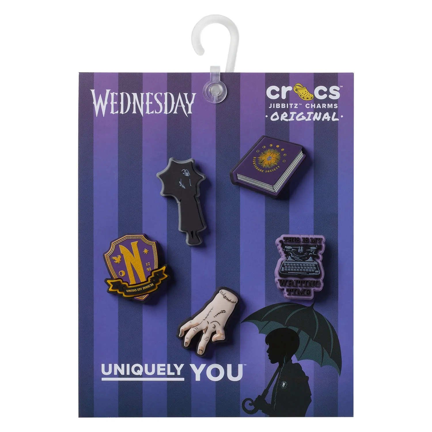 Addams Family 5 Pack Jibbitz