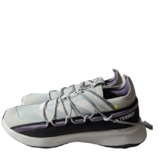 Adidas Outdoor Womens Terrex Voyager 21 Silver/Grey/Violet  Sneakers Size 9 NWOB
