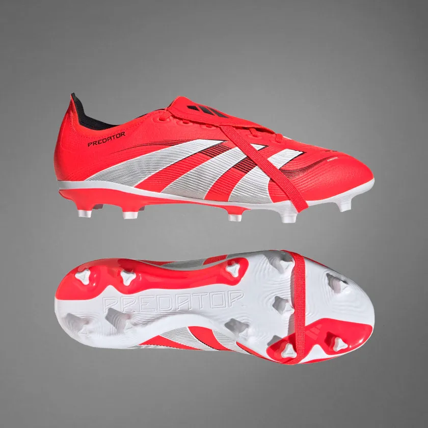 adidas Predator League Fold-Over Tongue Firm/Multi-Ground Boots