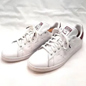 Adidas Stan Smith Allover Stamped Stan Men's White Sneakers Size 9.5 EF5005