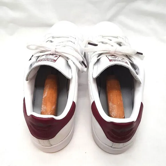 Adidas Stan Smith Allover Stamped Stan Men's White Sneakers Size 9.5 EF5005
