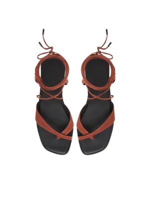 A.EMERY x MATTEAU Deia Sandal – Paprika
