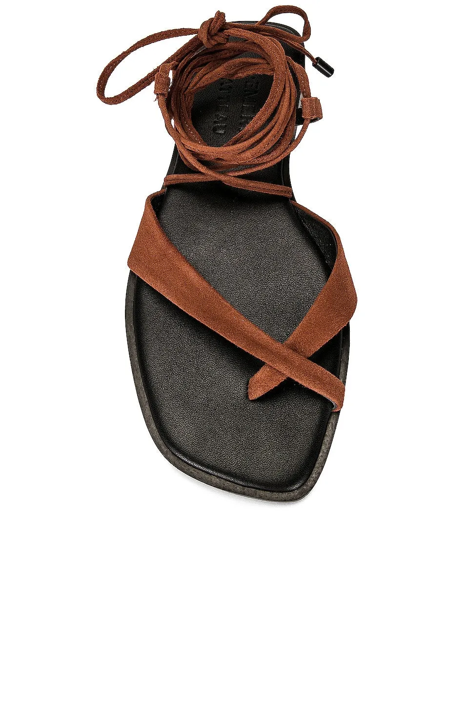 A.EMERY x MATTEAU Deia Sandal – Paprika