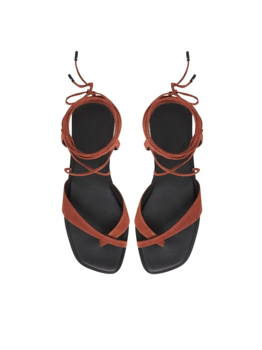 A.EMERY x MATTEAU Deia Sandal – Paprika