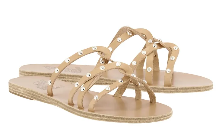 Ancient Greek Sandals Revekka Rivets