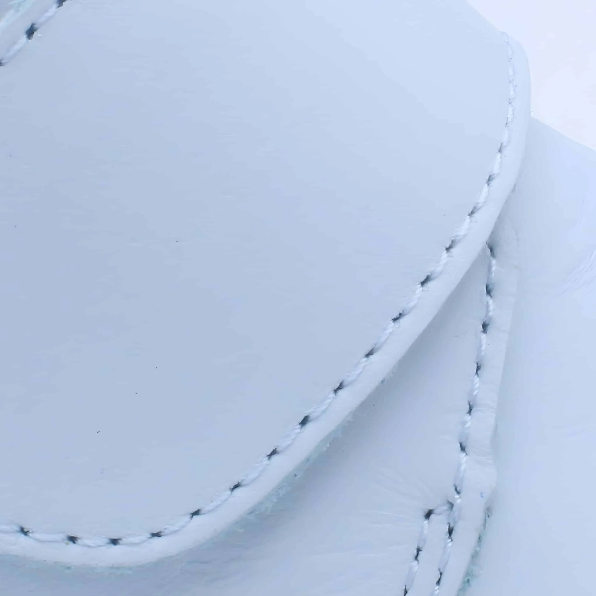 'Andre' Boys Pale Blue Leather Velcro Boots