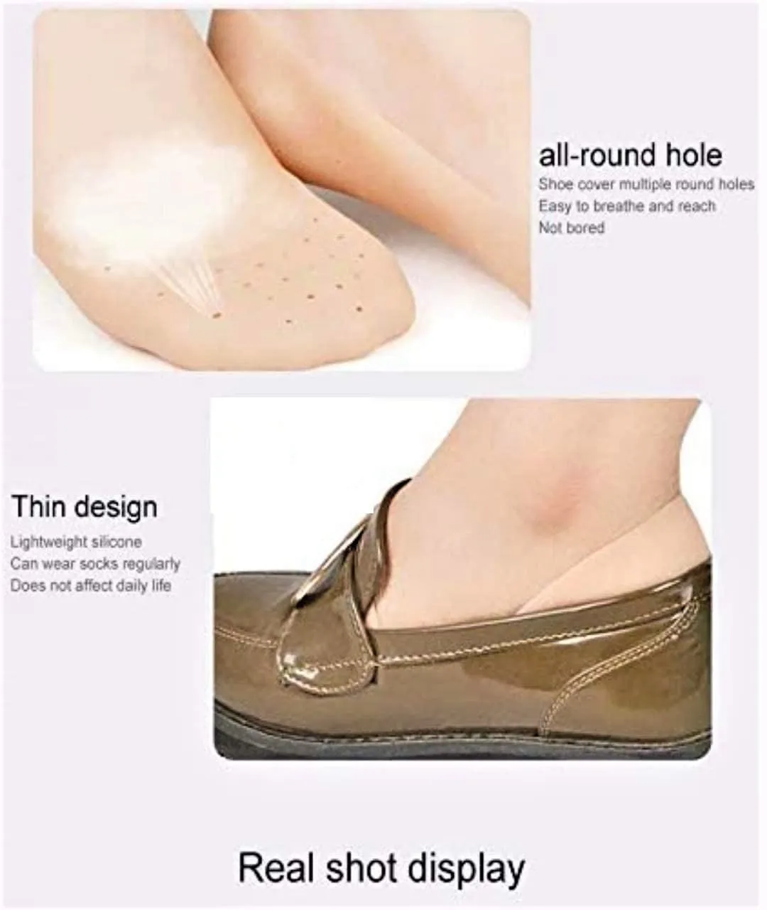 Anti Crack Silicone Socks
