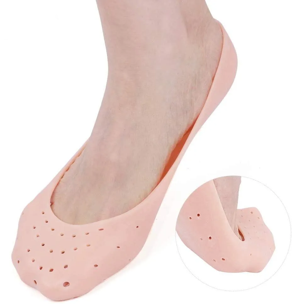 Anti Crack Silicone Socks