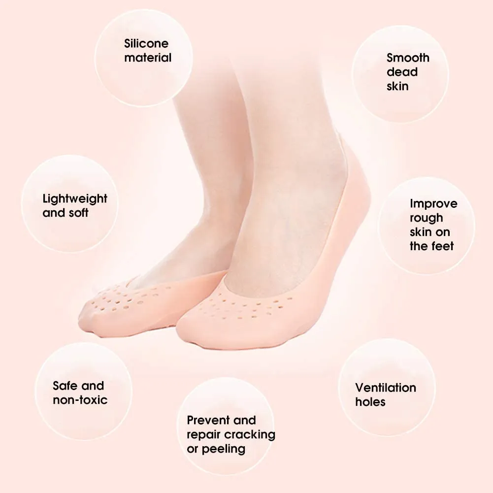Anti Crack Silicone Socks