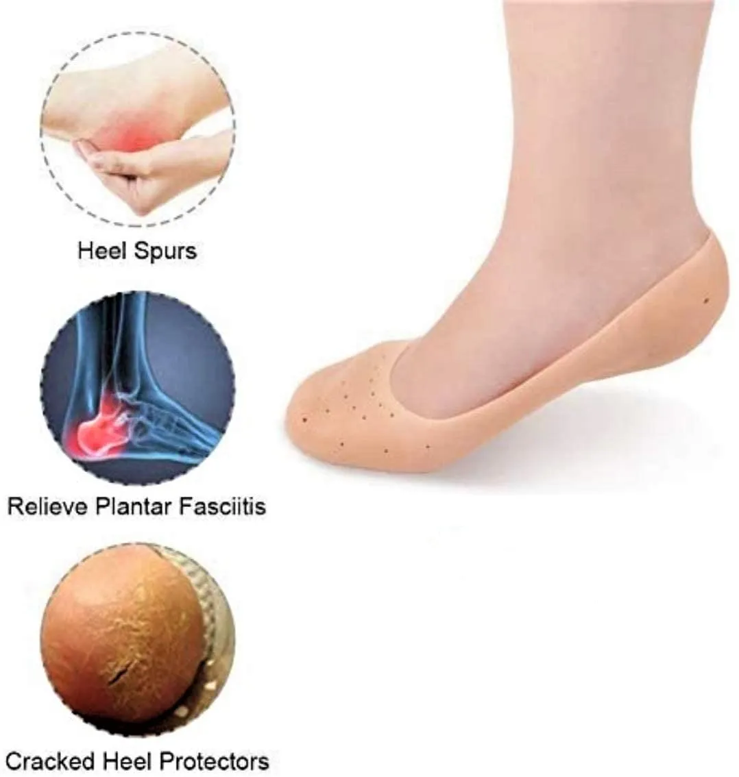 Anti Crack Silicone Socks