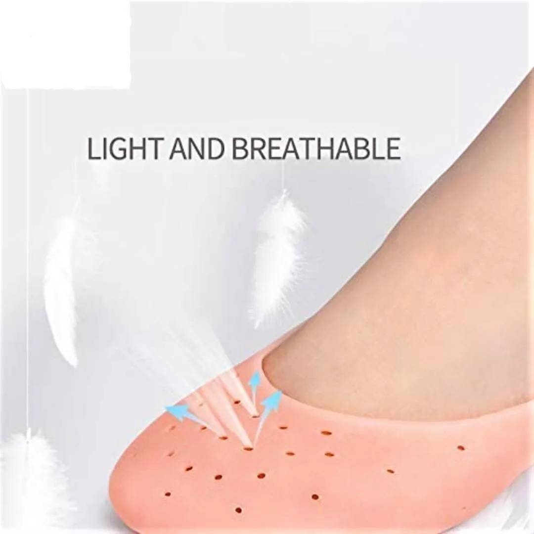 Anti Crack Silicone Socks
