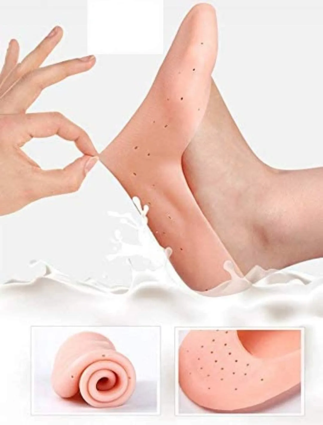 Anti Crack Silicone Socks