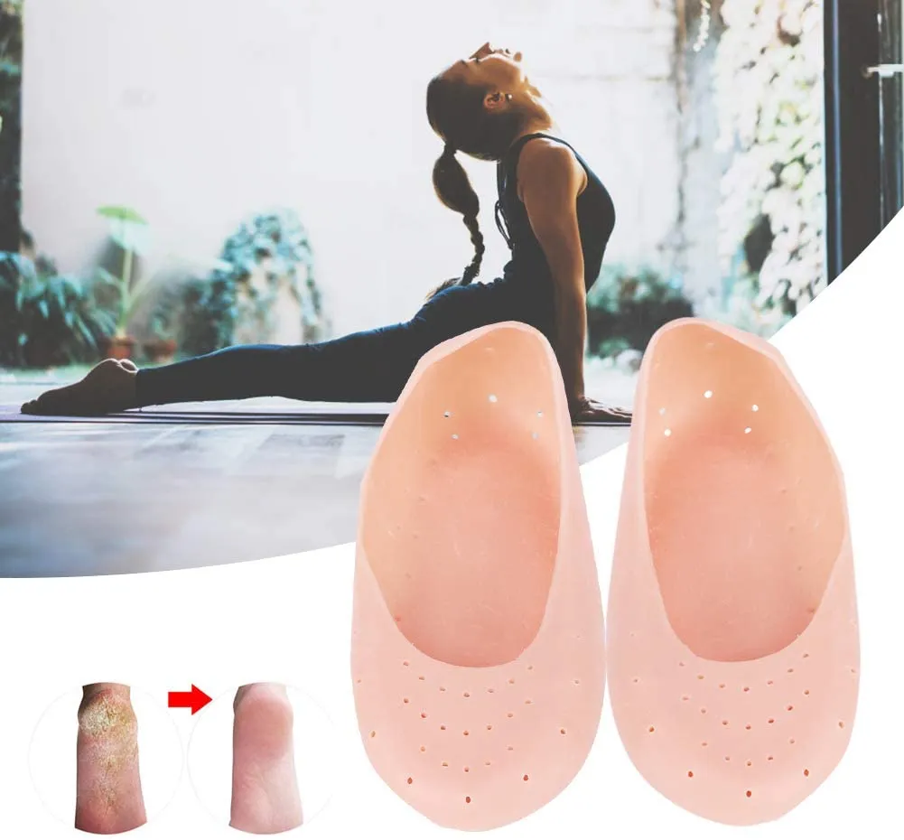 Anti Crack Silicone Socks