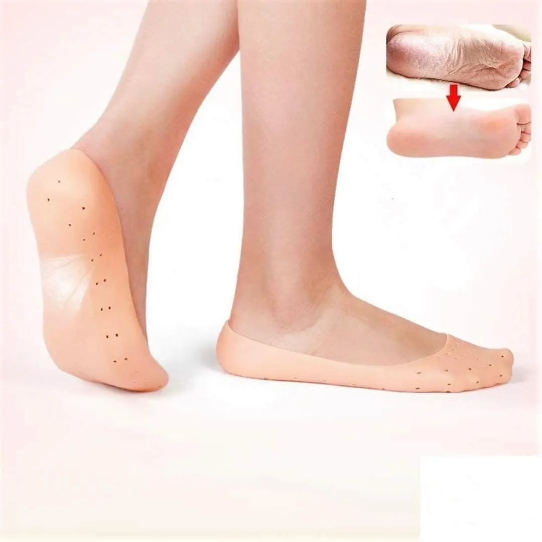 Anti Crack Silicone Socks