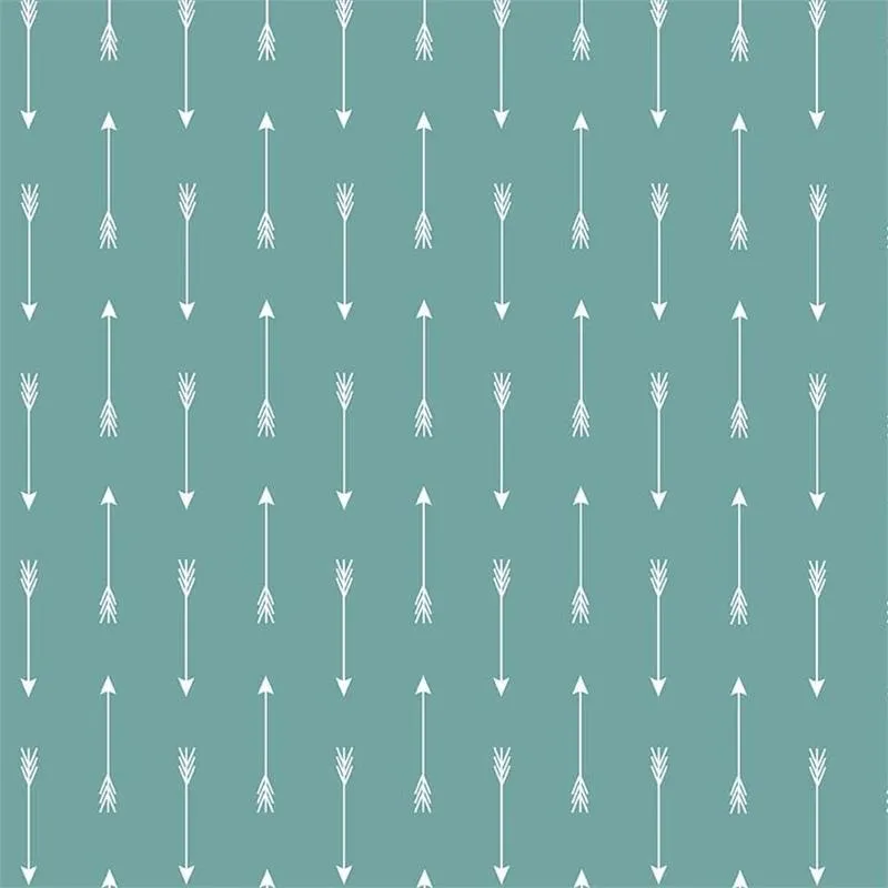 Arrows on Teal by Simple Simon & Company for Riley Blake Designs