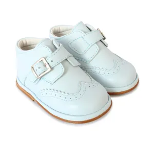 AW24 Borboleta Pale Blue Leather Chico Boots