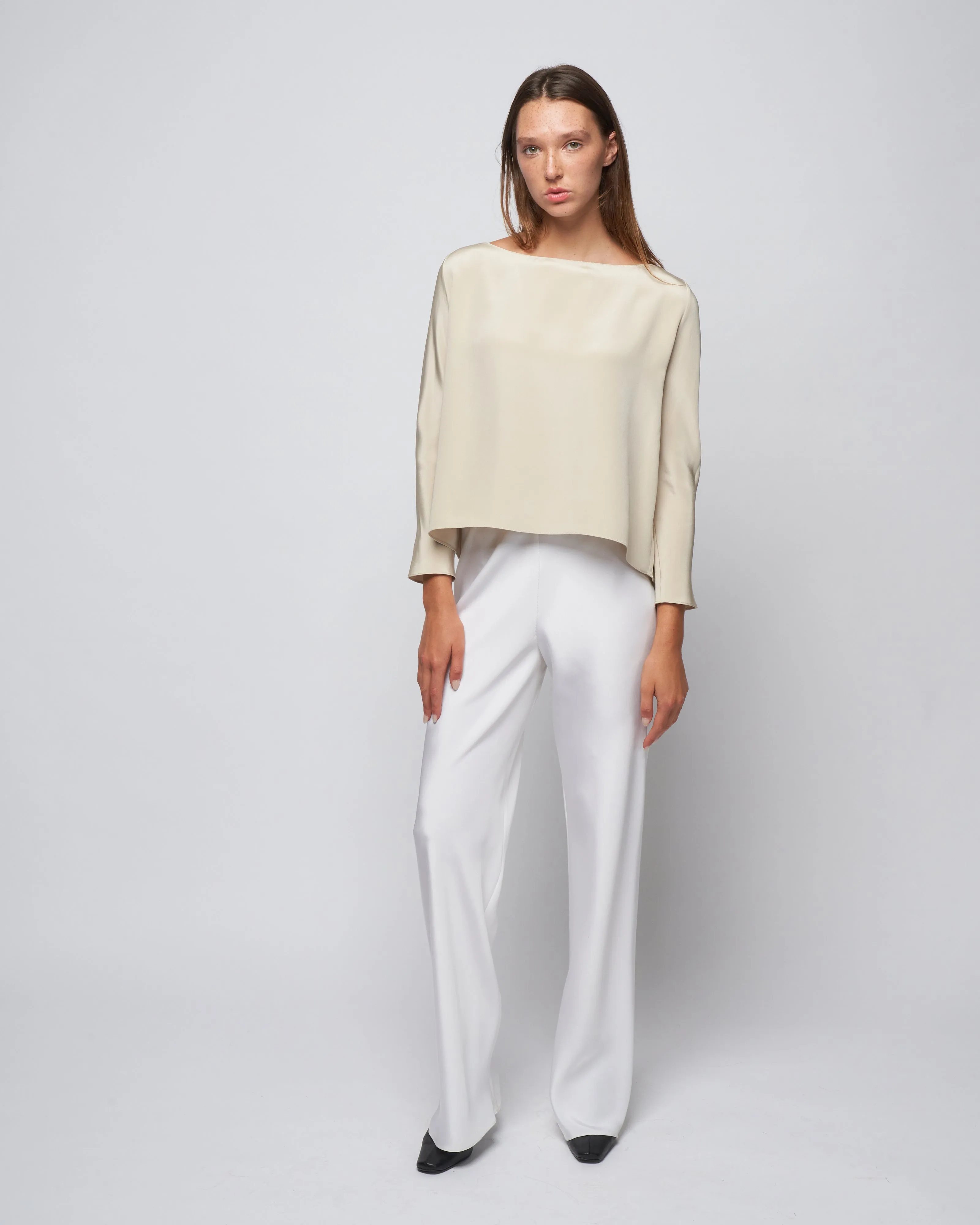 balance top - cream