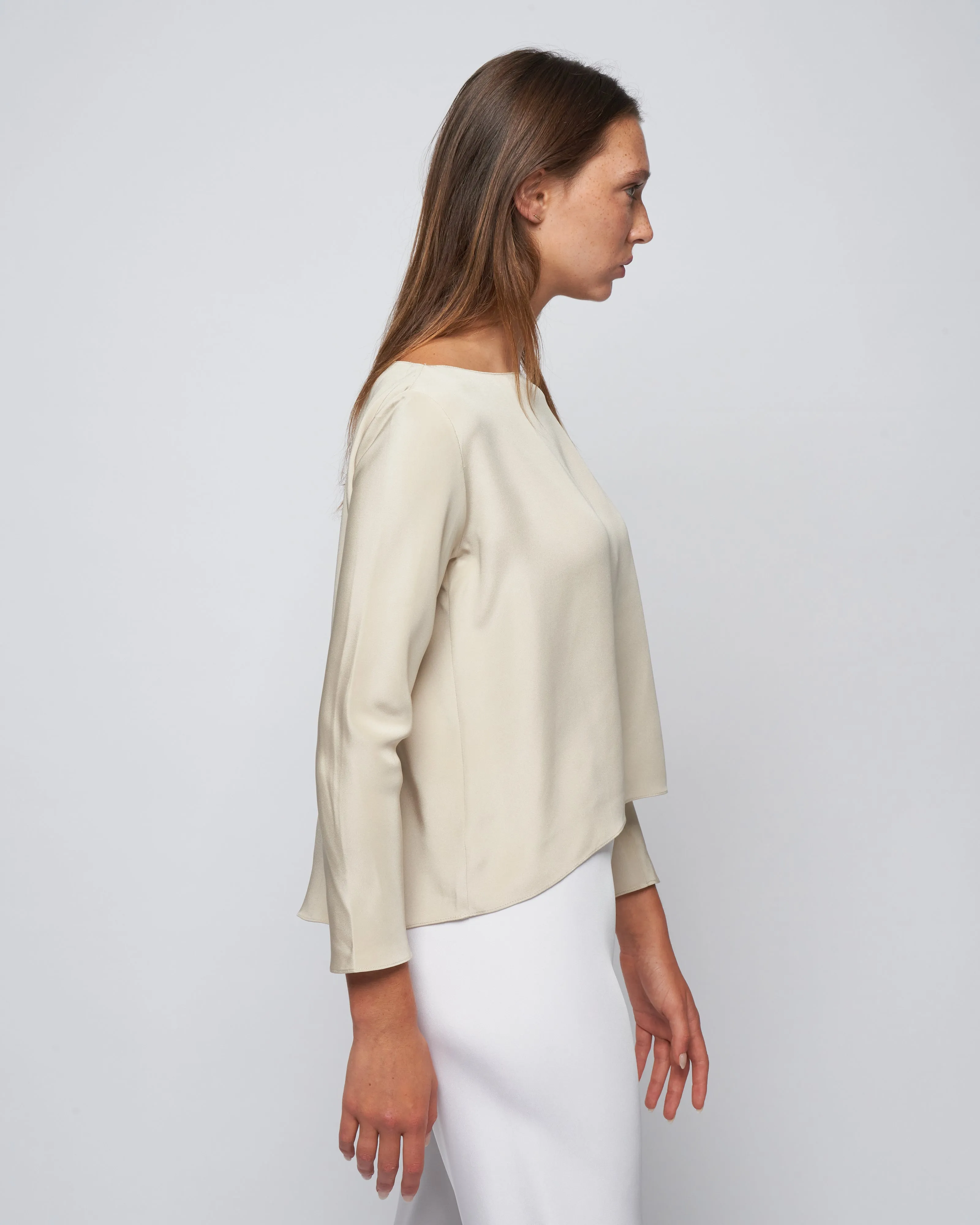 balance top - cream