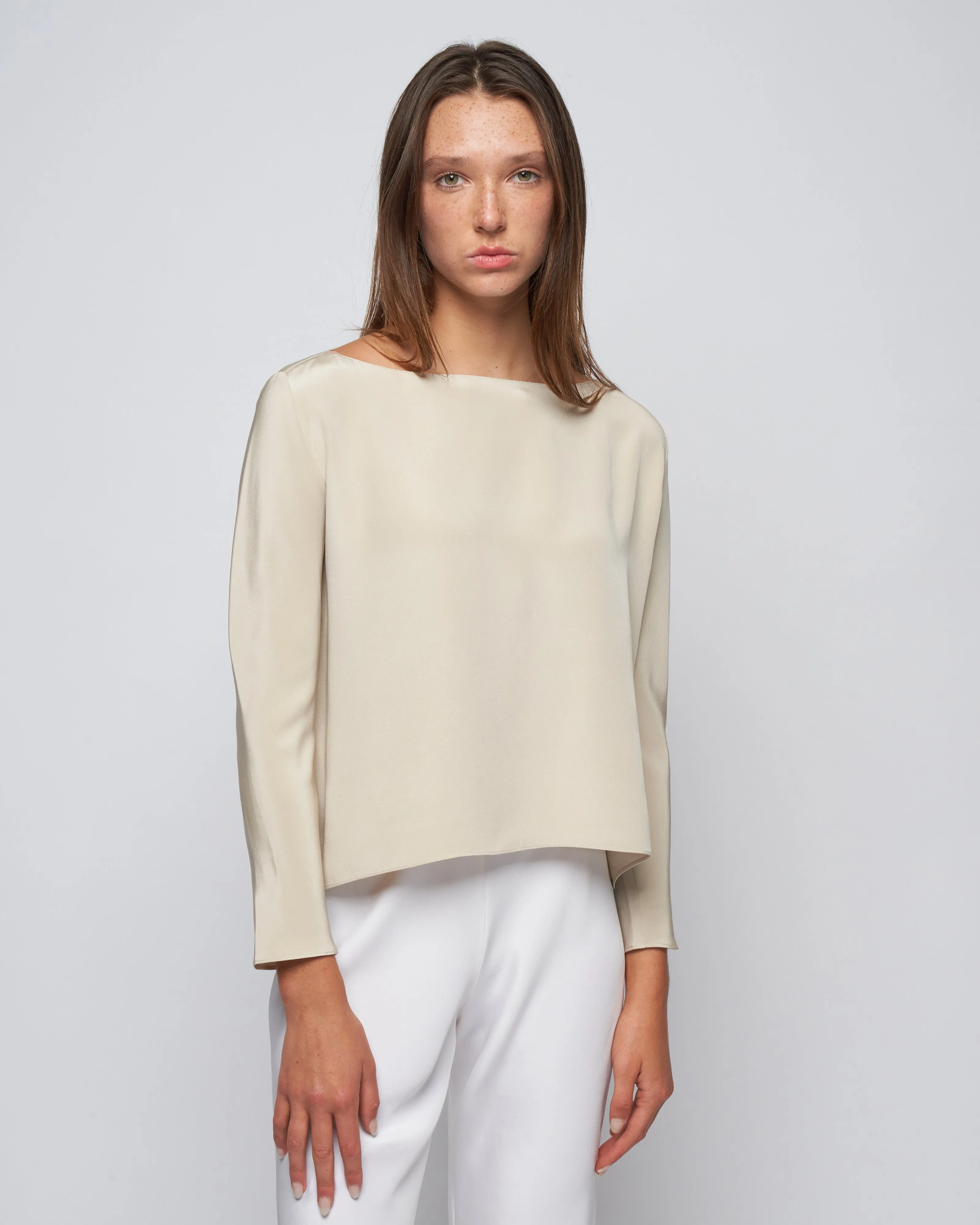 balance top - cream