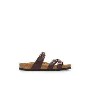 Birkenstock Franca Oiled Leather Zinfandel Sandals