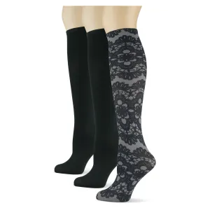 Black & Lace 3 Pack