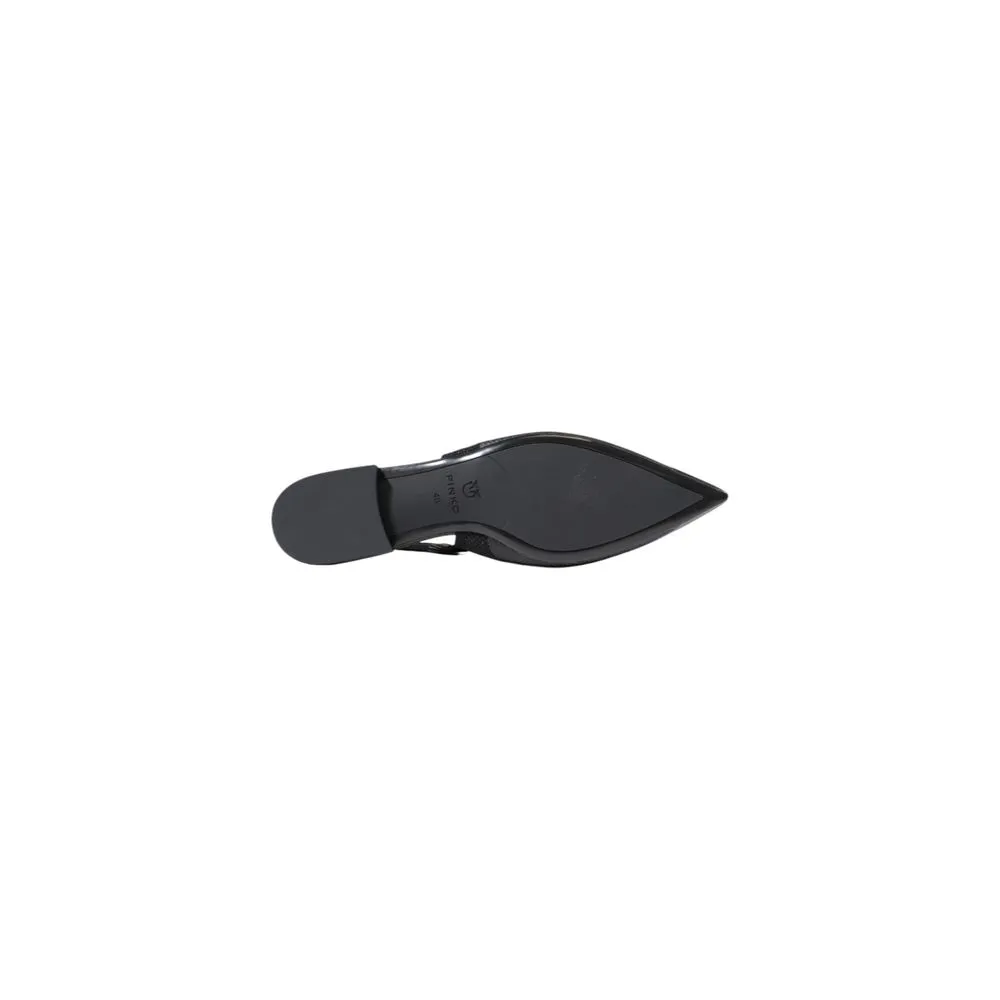 Black Leather Sandal