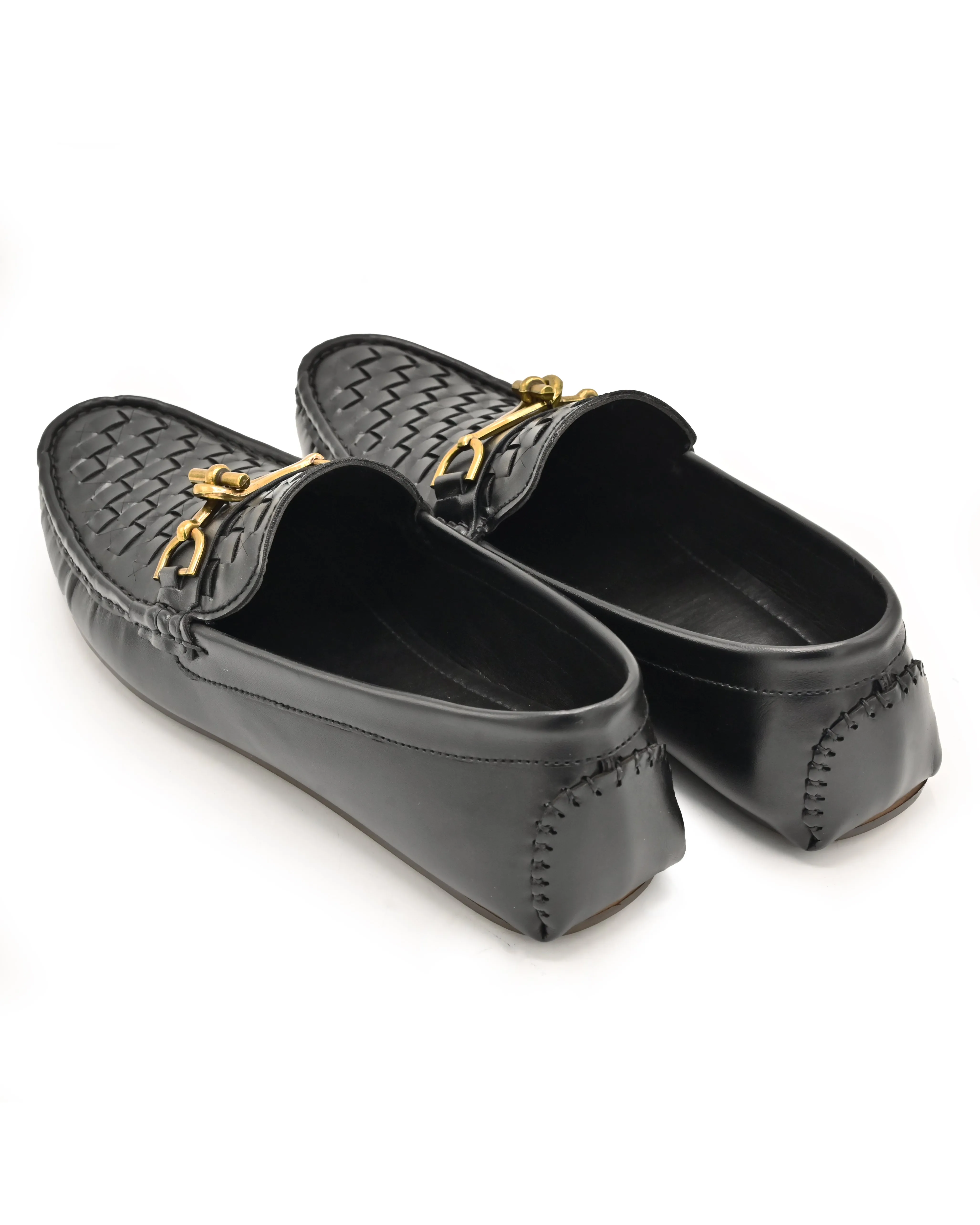 BLK-LOAFERS-TM 4438