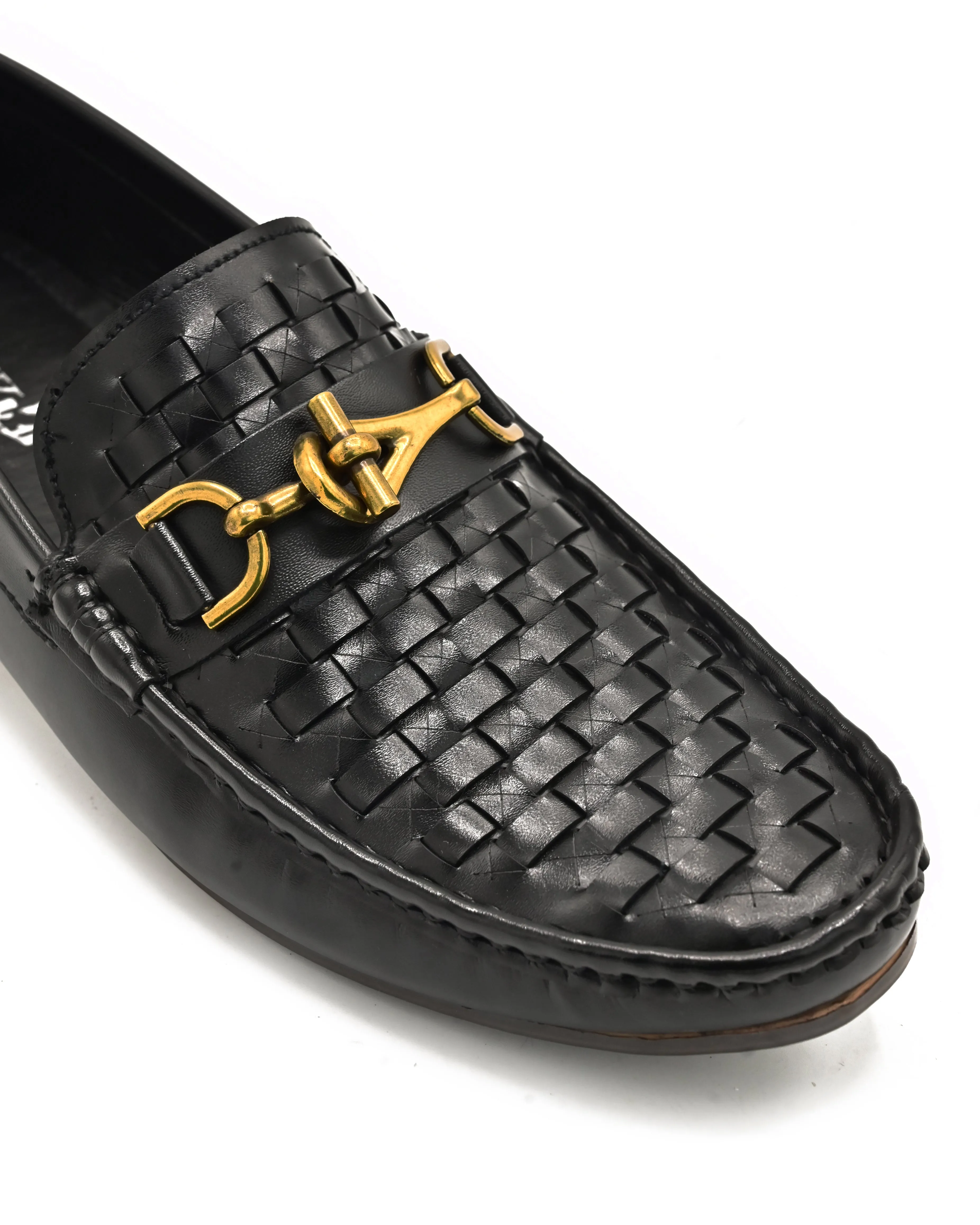 BLK-LOAFERS-TM 4438