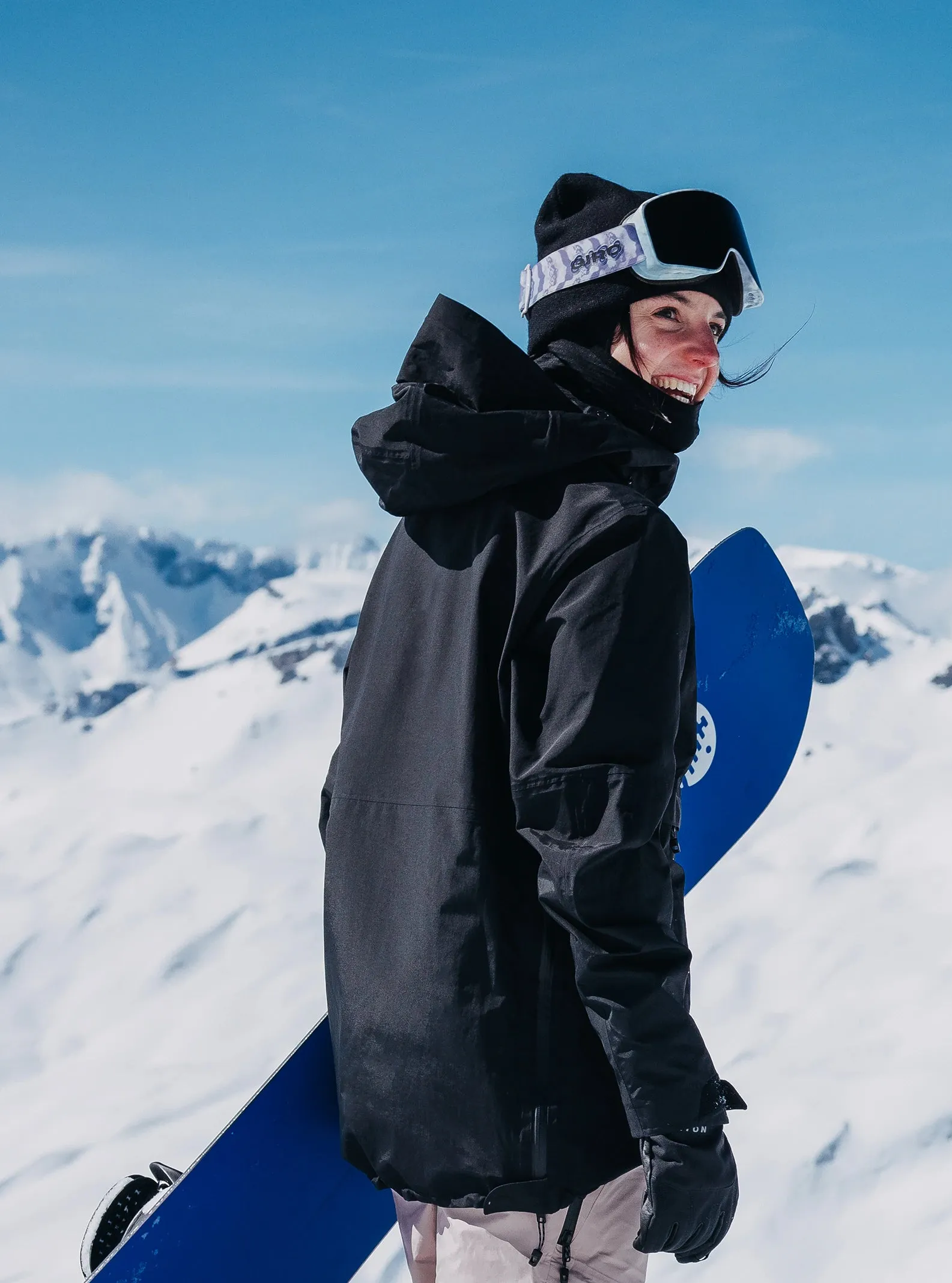 Burton [ak] Kimmy GORE-TEX Anorak Jacket Womens 2025 Black
