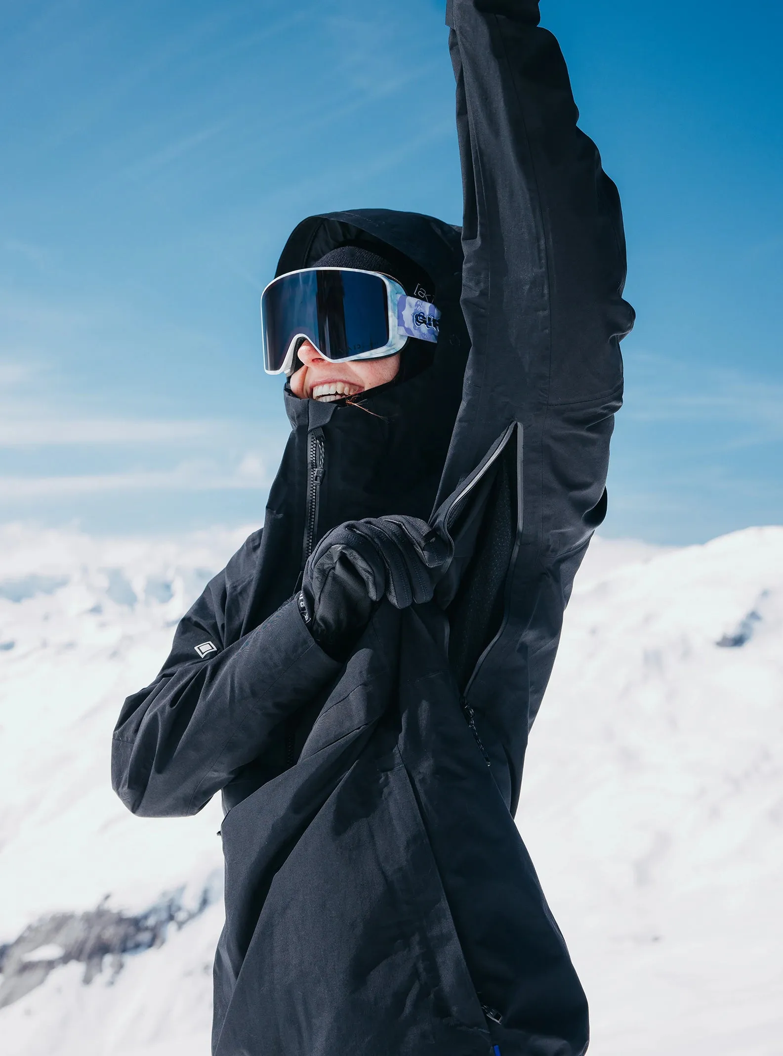 Burton [ak] Kimmy GORE-TEX Anorak Jacket Womens 2025 Black