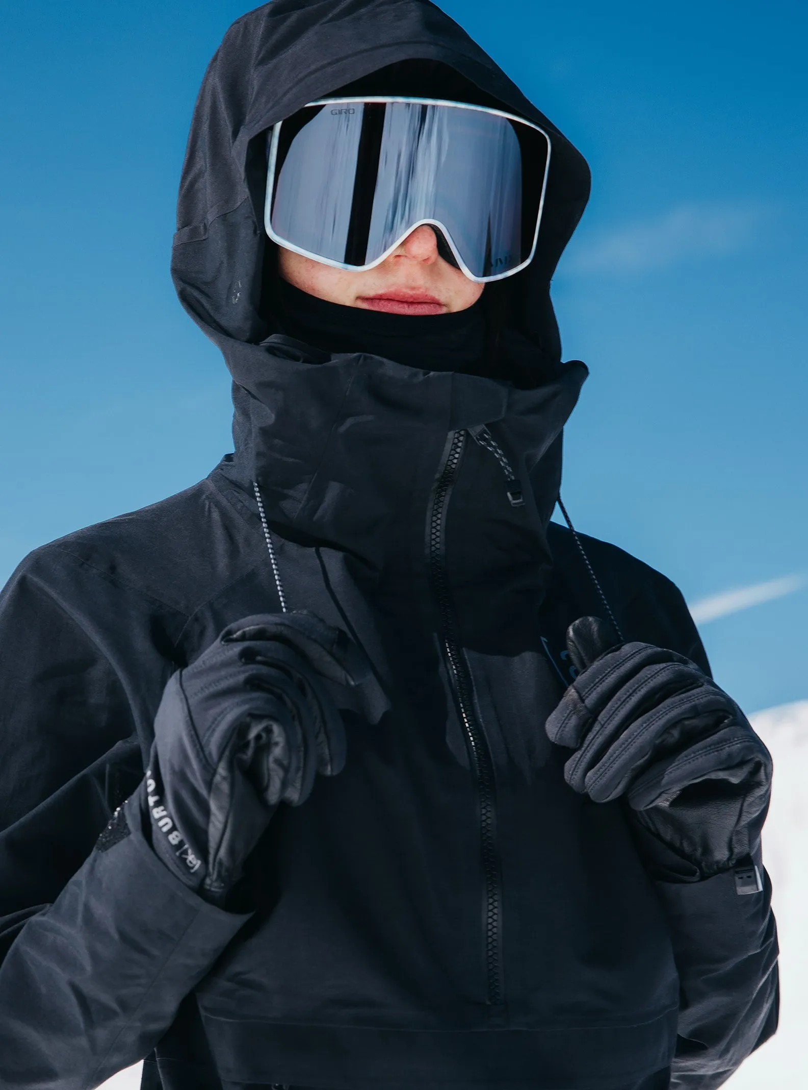 Burton [ak] Kimmy GORE-TEX Anorak Jacket Womens 2025 Black