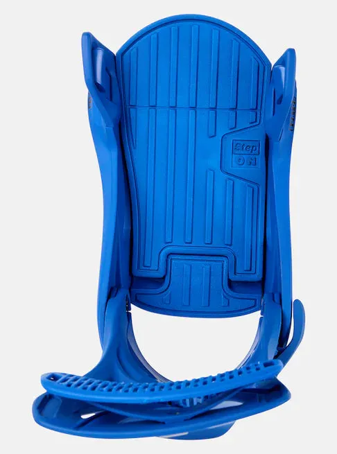 Burton Step On Genesis Snowboard Bindings Mens Jake Blue