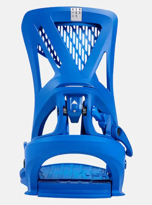 Burton Step On Genesis Snowboard Bindings Mens Jake Blue