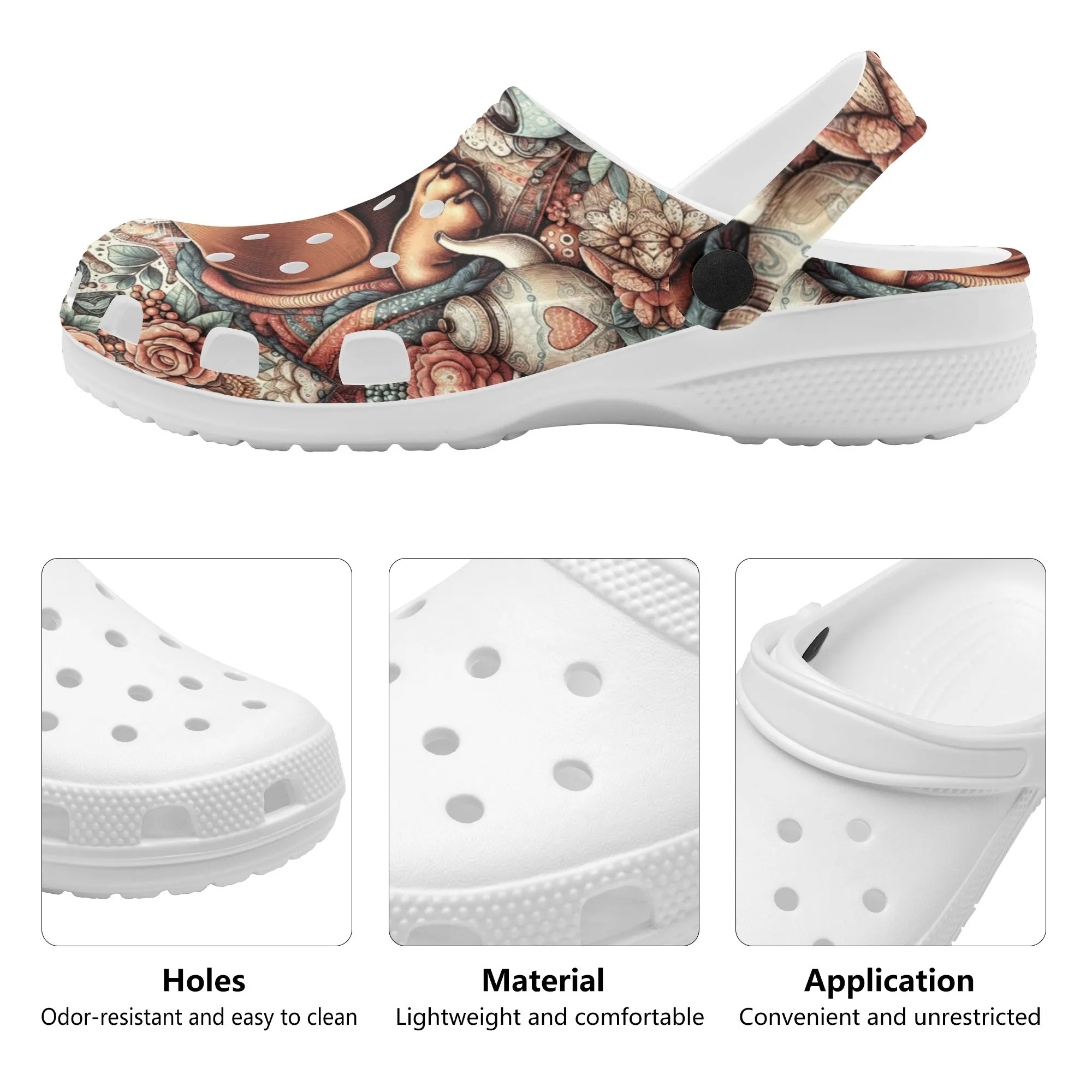 Calipso - Unisex Clogs