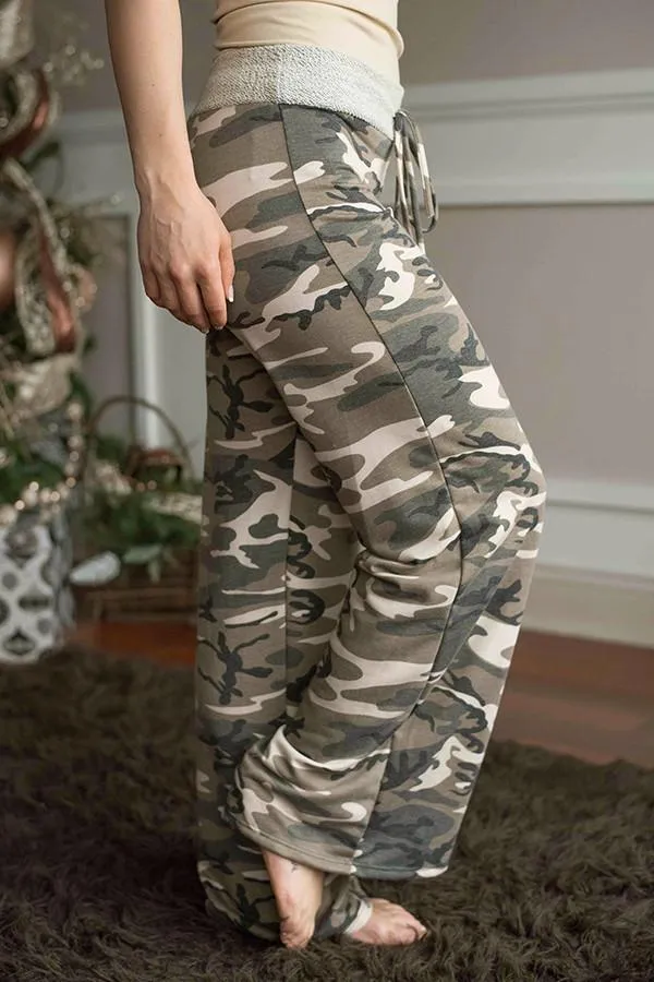 Camo Lounge Pants