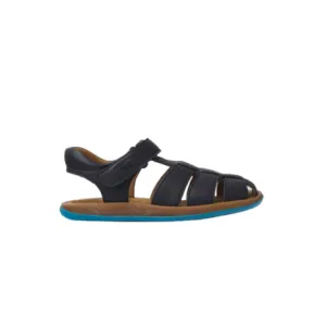 Camper Bicho Navy T-Bar Sandal