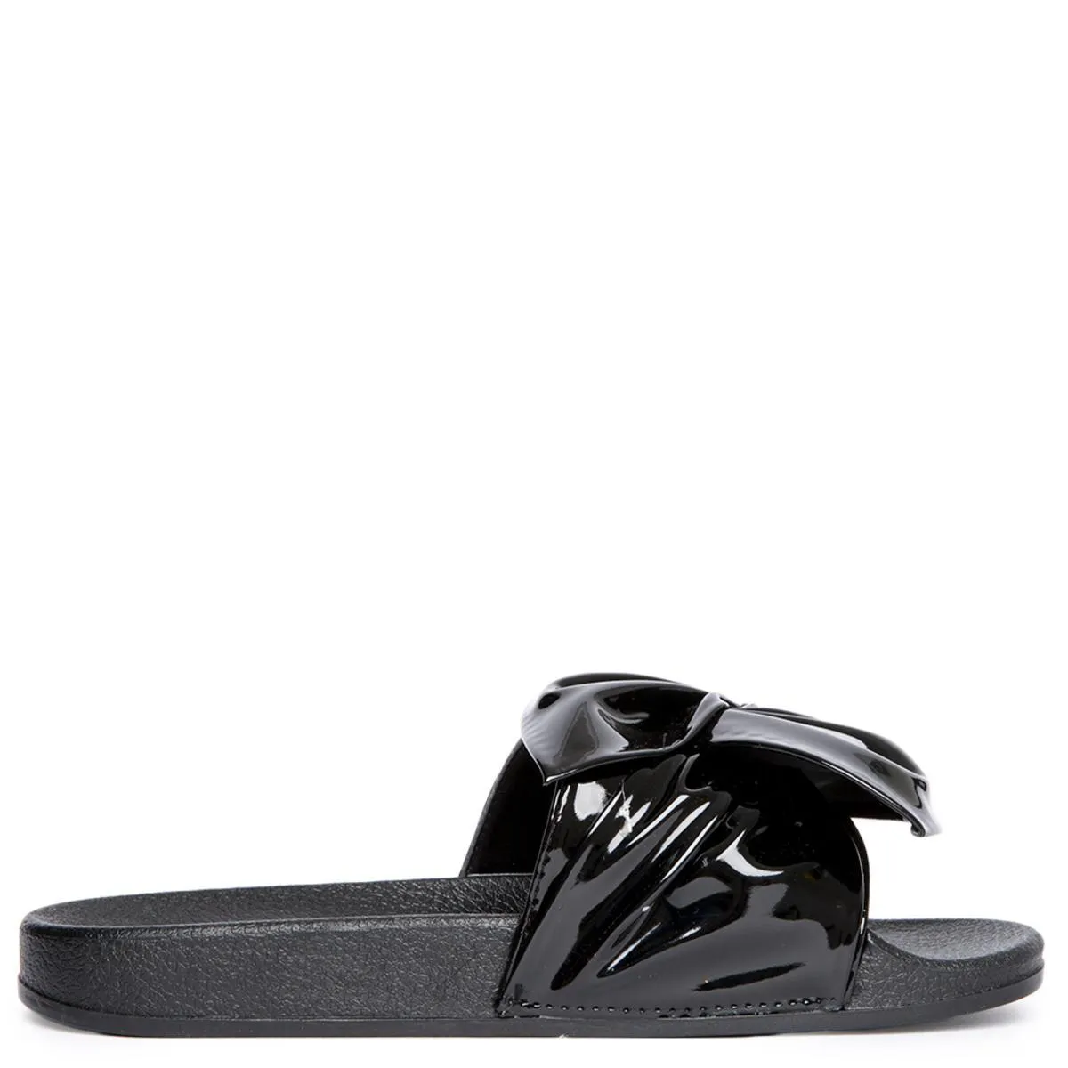 Cape Robbin Moira-72 Black Slides Black