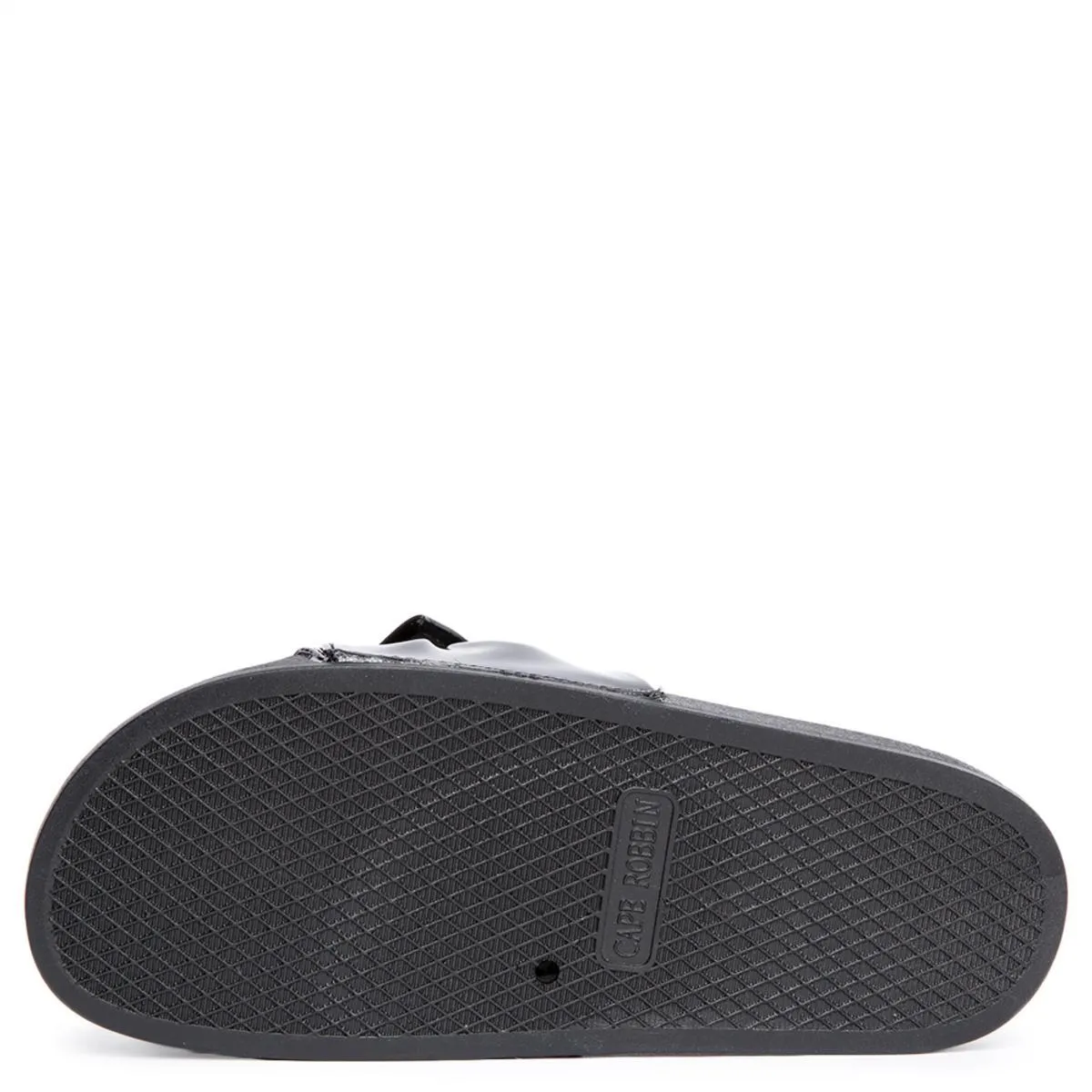 Cape Robbin Moira-72 Black Slides Black