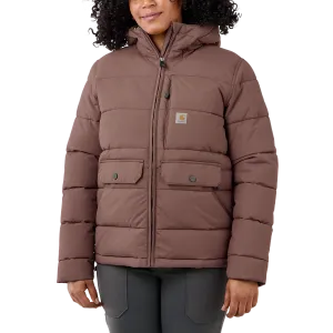 Carhartt Montana Relaxed Fit Insulated Jacket Women - Nutmeg 105457