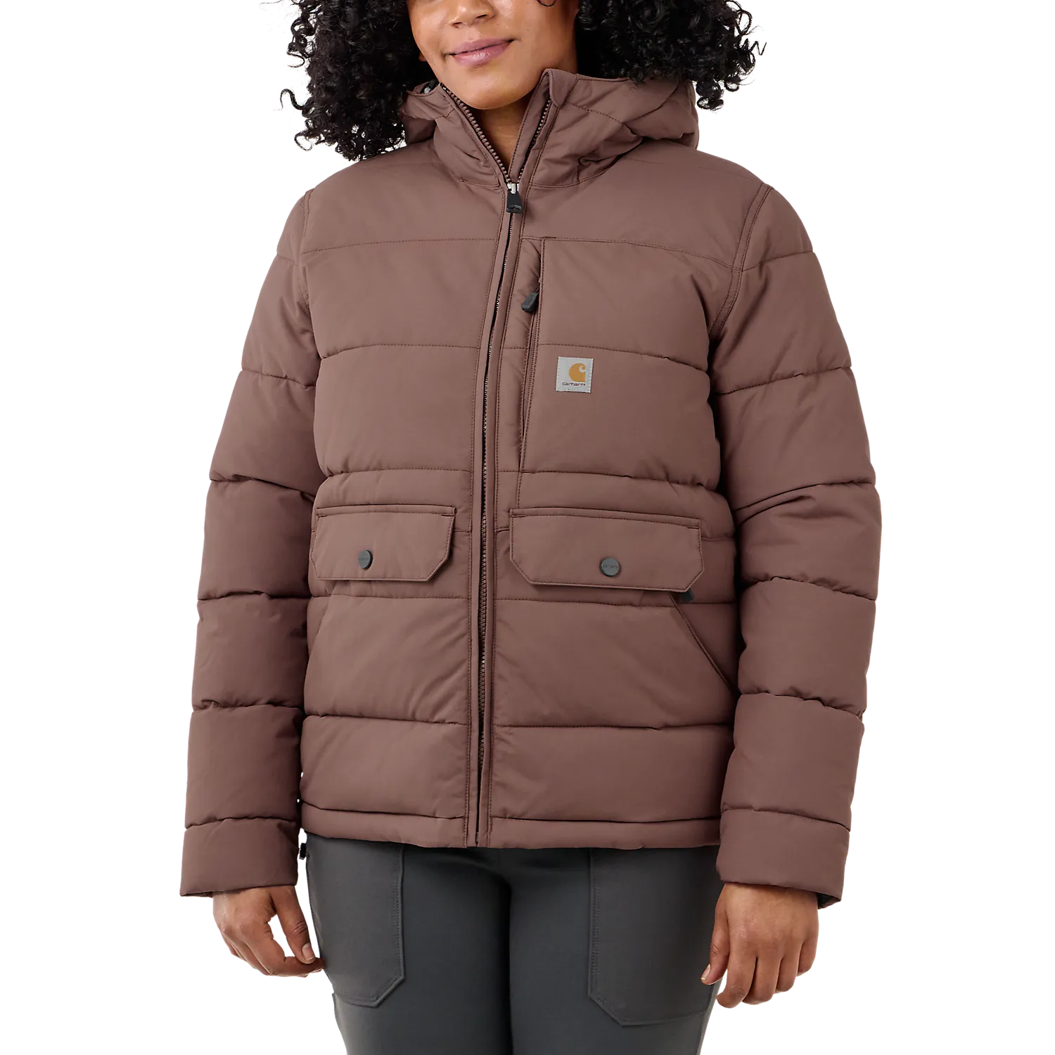 Carhartt Montana Relaxed Fit Insulated Jacket Women - Nutmeg 105457