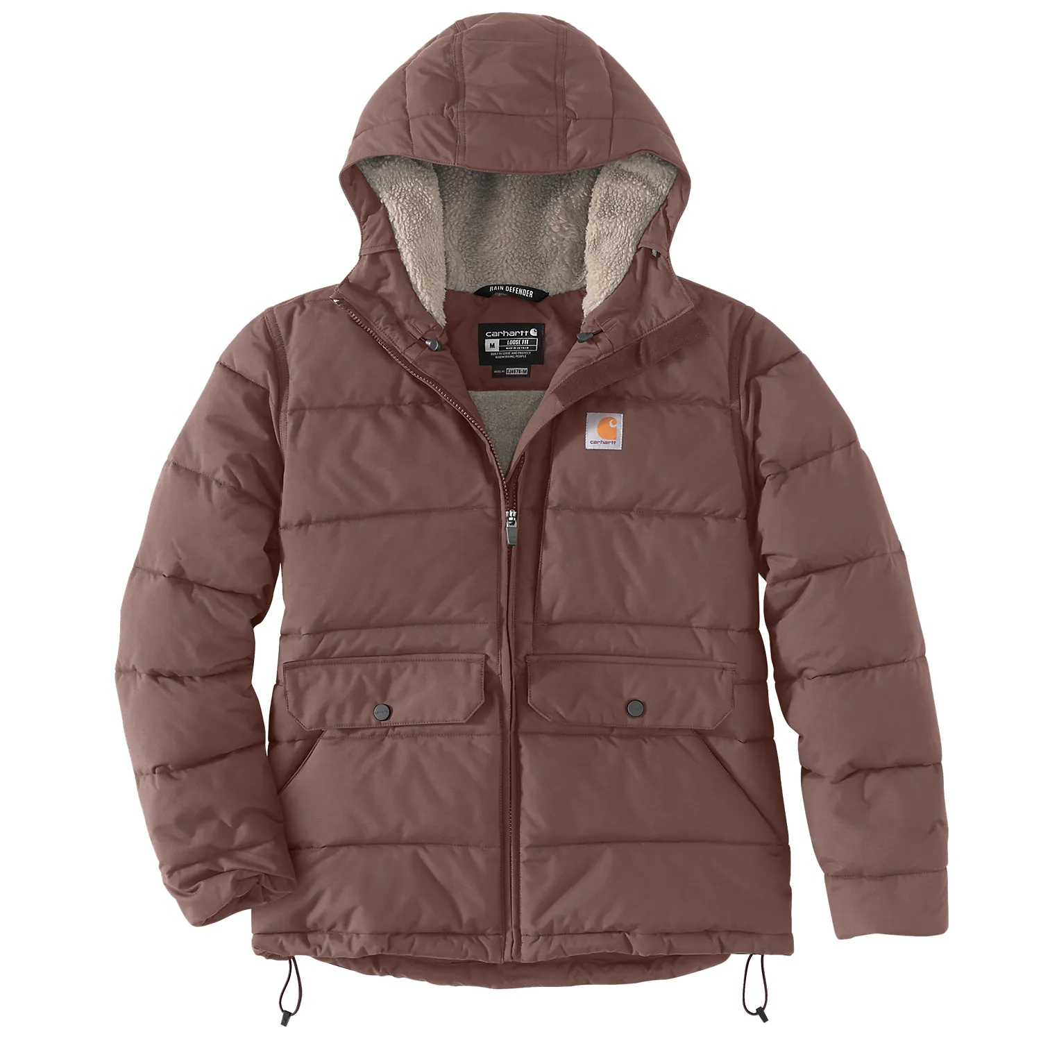 Carhartt Montana Relaxed Fit Insulated Jacket Women - Nutmeg 105457
