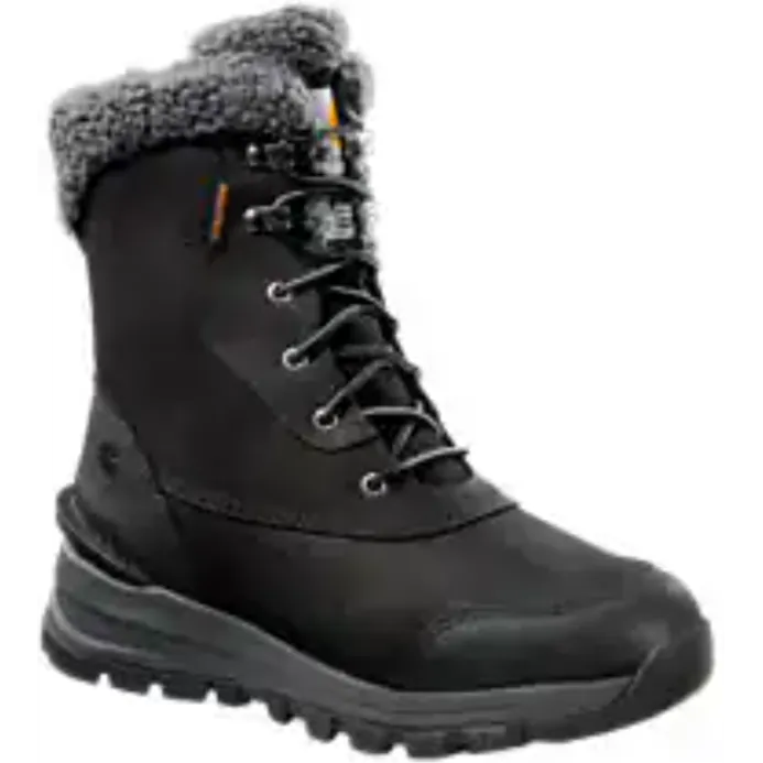 Carhartt Women's Pellston 8" WP 200G Insulated Winter Boot - Black - FH8039-W