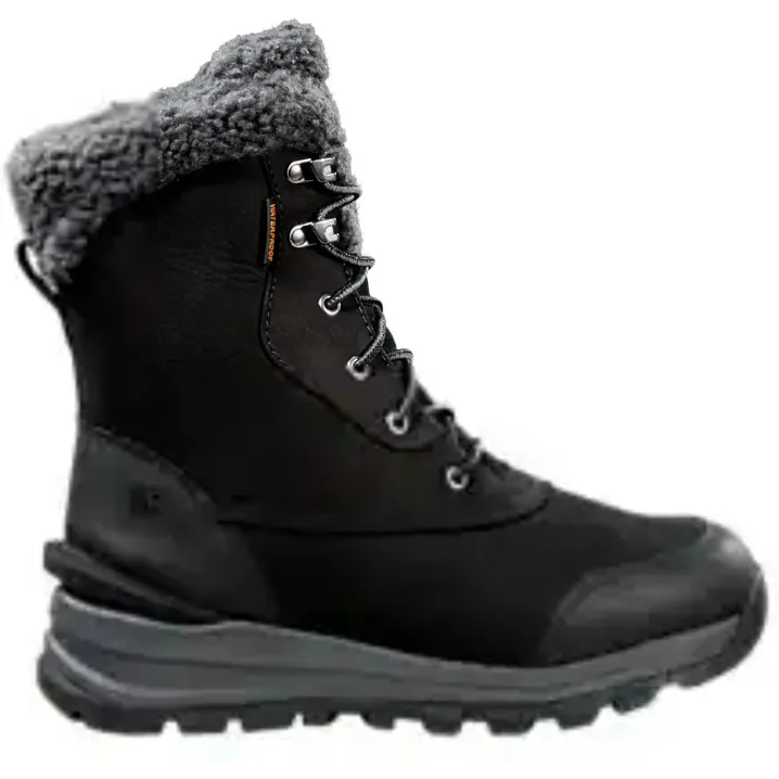 Carhartt Women's Pellston 8" WP 200G Insulated Winter Boot - Black - FH8039-W
