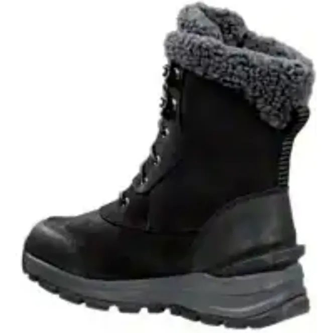 Carhartt Women's Pellston 8" WP 200G Insulated Winter Boot - Black - FH8039-W