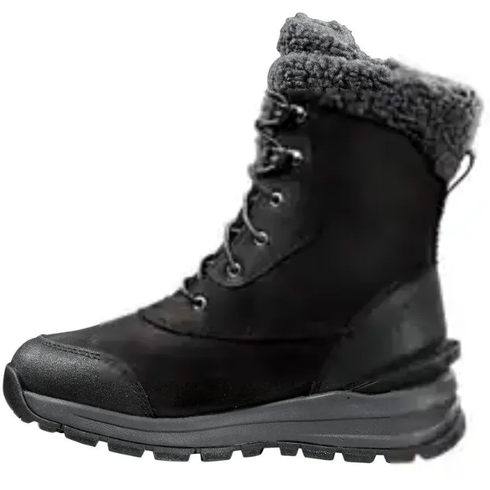 Carhartt Women's Pellston 8" WP 200G Insulated Winter Boot - Black - FH8039-W