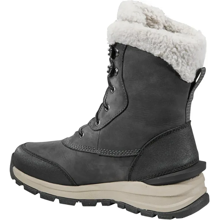 Carhartt Women's Pellston 8" WP 200G Insulated Winter Boot - Black - FH8039-W