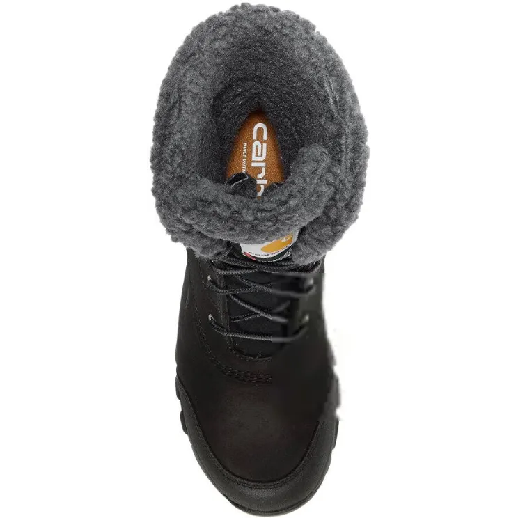 Carhartt Women's Pellston 8" WP 200G Insulated Winter Boot - Black - FH8039-W