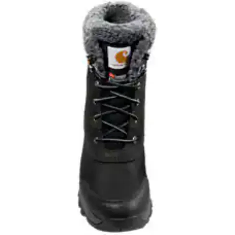 Carhartt Women's Pellston 8" WP 200G Insulated Winter Boot - Black - FH8039-W
